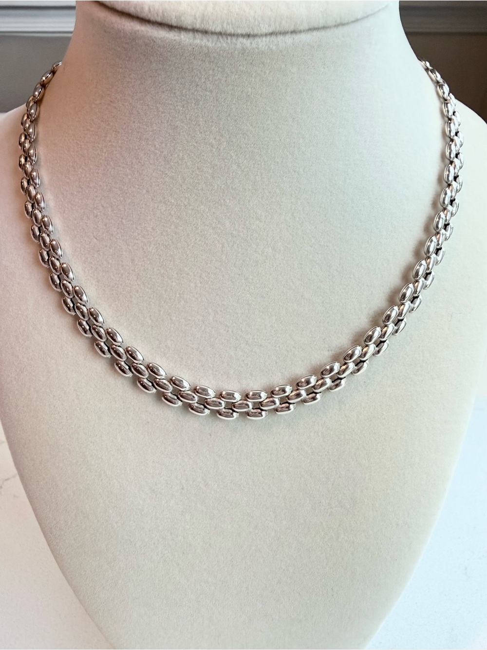 AGI Italy 925 Sterling Silver 16โNecklace & 7โ Bracelet Setโจ